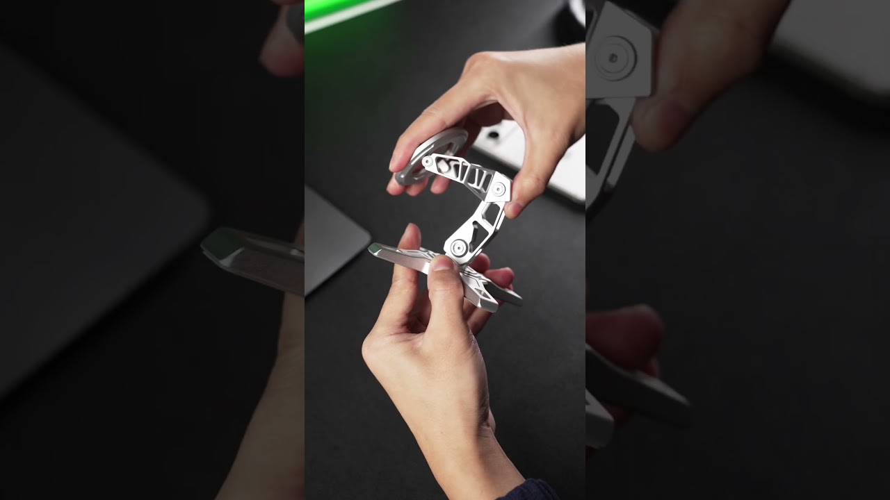 Metalic Stand Is Insane! Metal  Magnets  No Mercy ⚙️ #peakzooc #peakzoocstand #magsafestand