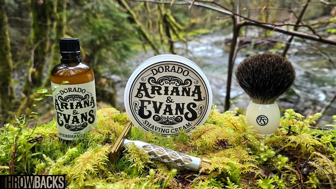 Dorado Review Ariana & Evans. Franks Black BadgerBrush. Goodfellas Valynor Razor 