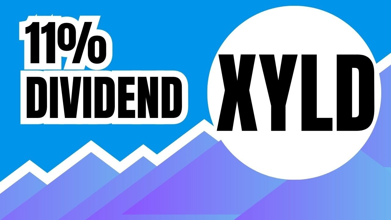Is XYLD the Best Dividend ETF Right Now?! | 11% Dividend Yield #XYLD