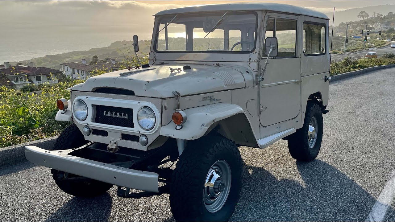 I FINALLY Finished the FJ40... and then I SOLD It!