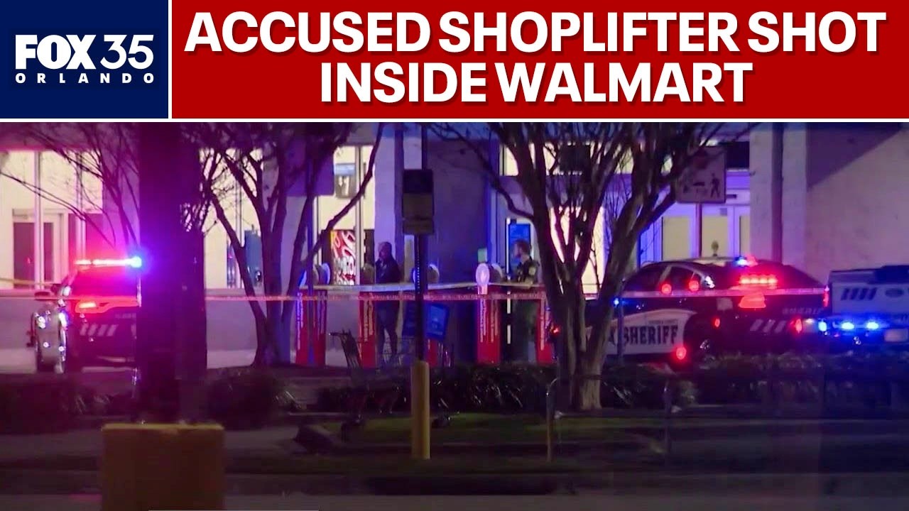 Deputy shoots, kills 16-year-old inside Kissimmee Walmart