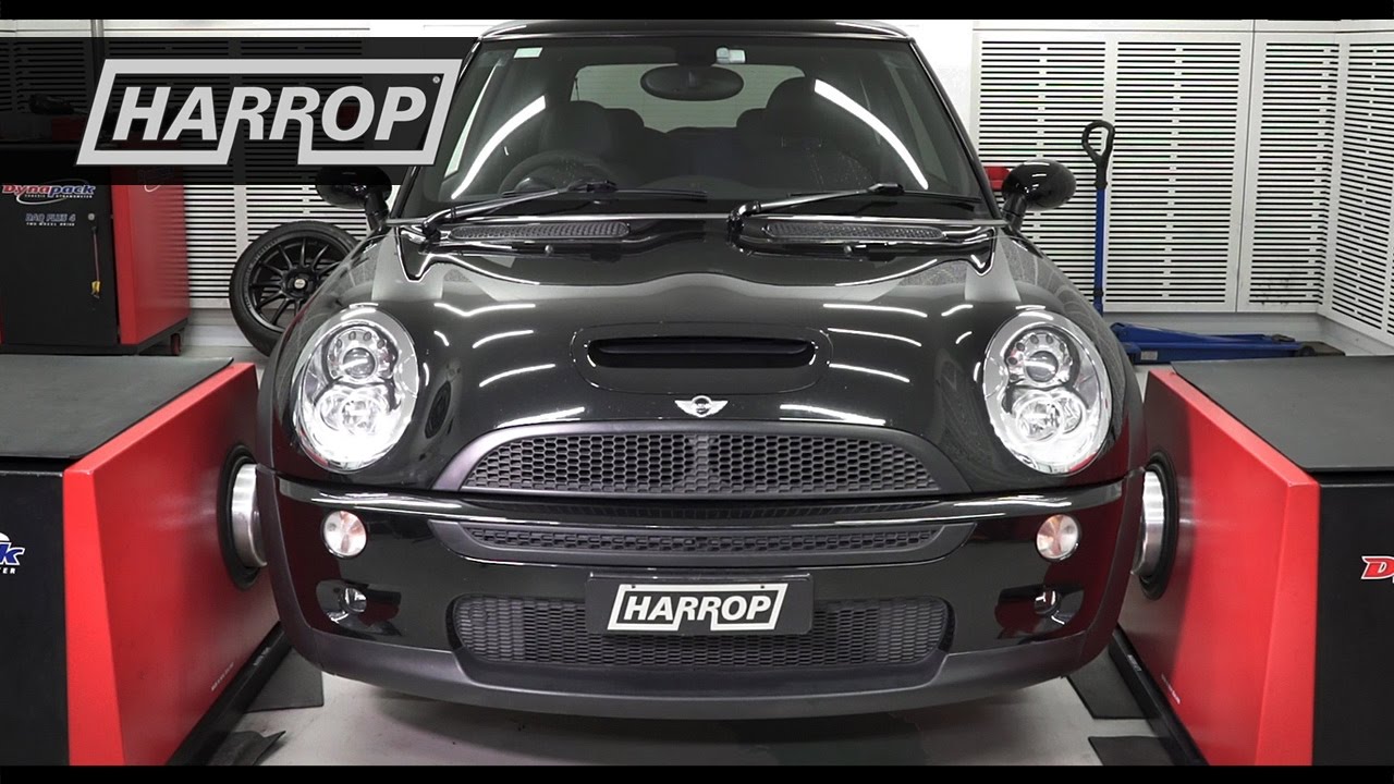 Технический обзор комплекта нагнетателя TVS900 для Harrop MINI R53 Cooper S |