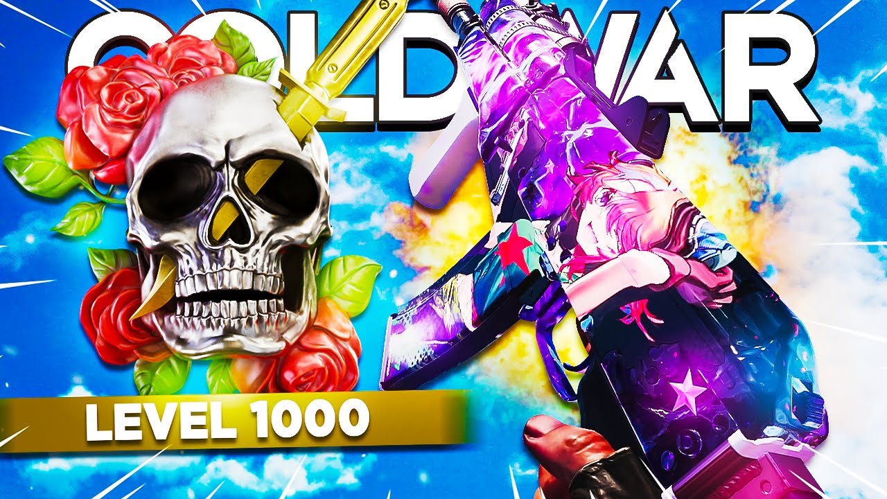 LEVEL 1000 UNLOCKED IN COLD WAR! (NO REVERSE BOOSTING)