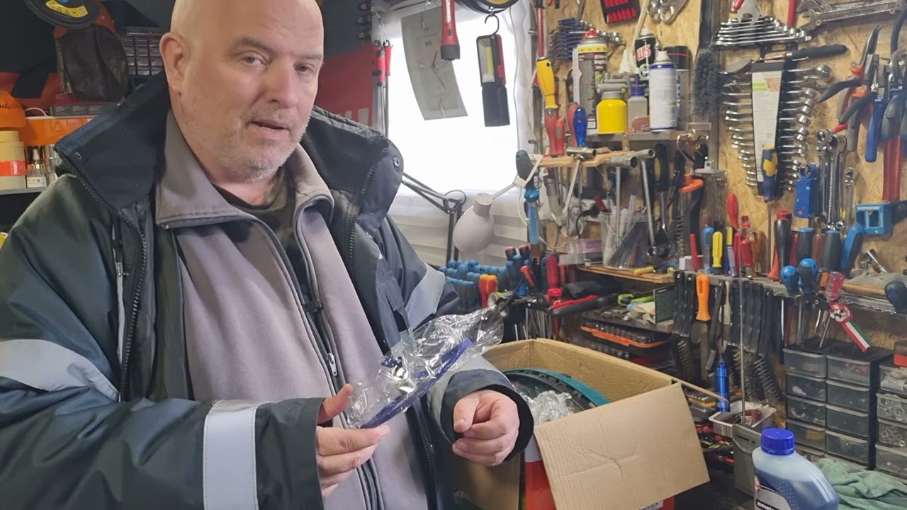 Kínai FLINKE fűkasza UNBOXING, amit a Barátom boltjában vásároltam magán célra