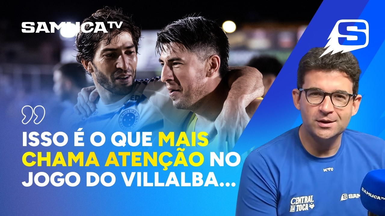 VILLALBA DE VOLTA! SAMUCA TV ANALISA O RETORNO DO ZAGUEIRO CONTRA A URT