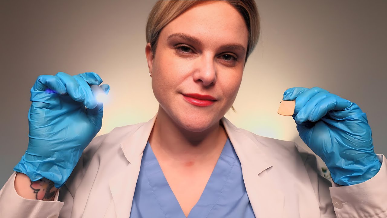 ASMR Doctor Check Up – Full Medical Roleplay for Sleep & Relaxation