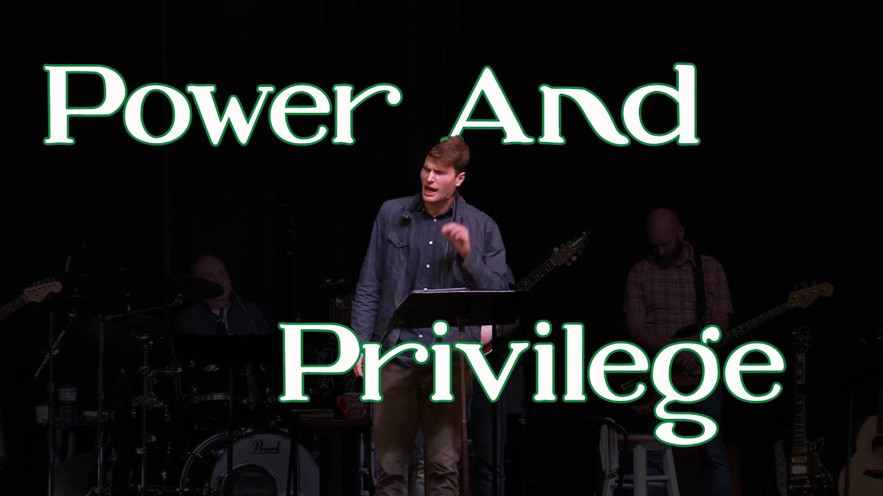 Power And Privilege | Kyle Morrison