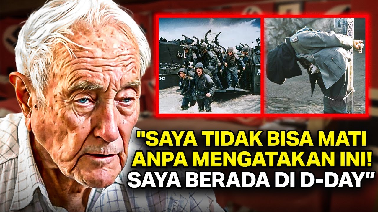 Pengakuan Anggota SS Tentang D-Day: 