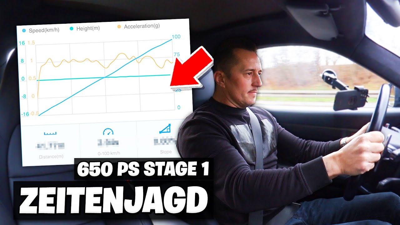*BRUTAL* Zeitenjagd im Porsche 991.1 Turbo S mit STAGE 1 SOFTWARE - Simon Motorsport