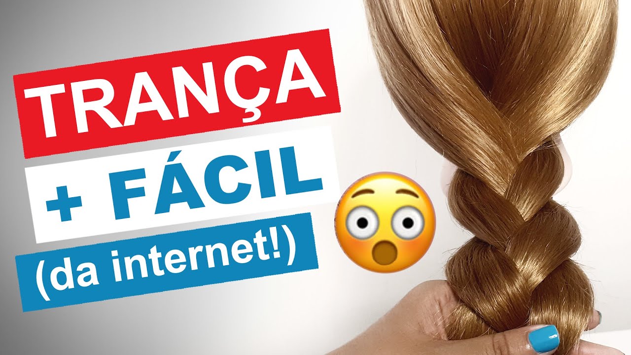 😱 TRAN&Ccedil;A MAIS F&Aacute;CIL DA INTERNET | TRAN&Ccedil;A PARA INICIANTE | Manual de PENTEADOS