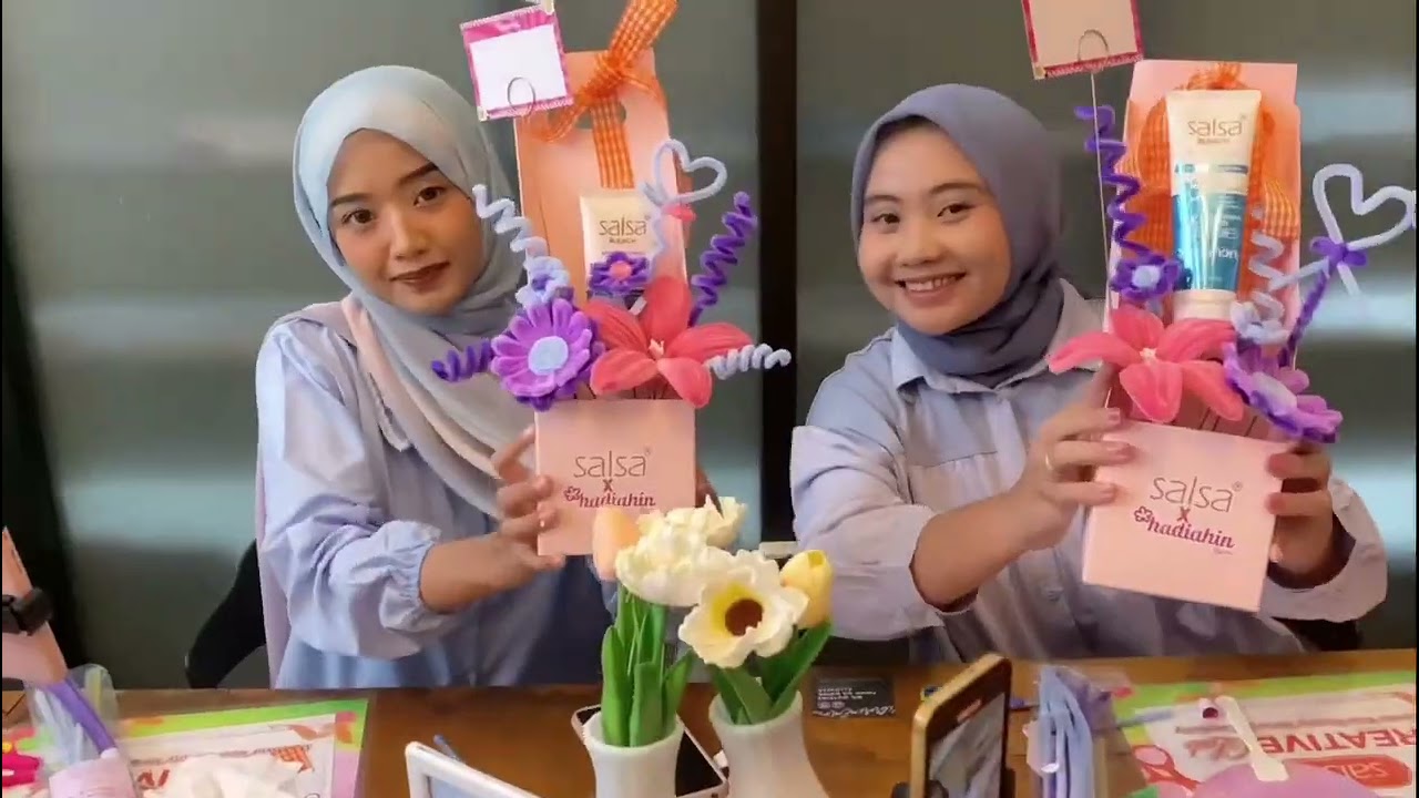 FIRST TIME WORKSHOP SUPER SERU BANGET‼️😱Padahal pada puasa tapi pada semangat😝💫| Salsa Cosmetic