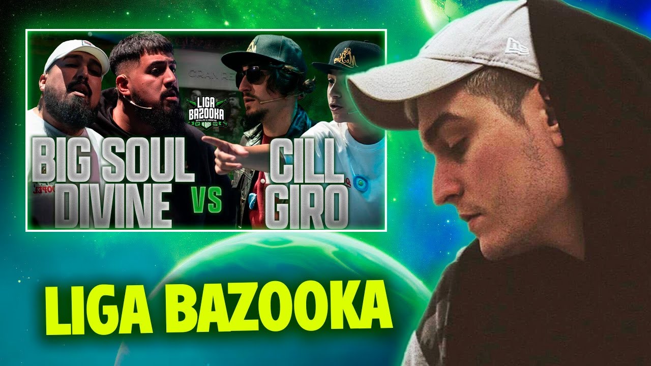 KHAN REACCIONA A BIG SOUL DIVINE VS GIRO CILL #ligabazooka  j8