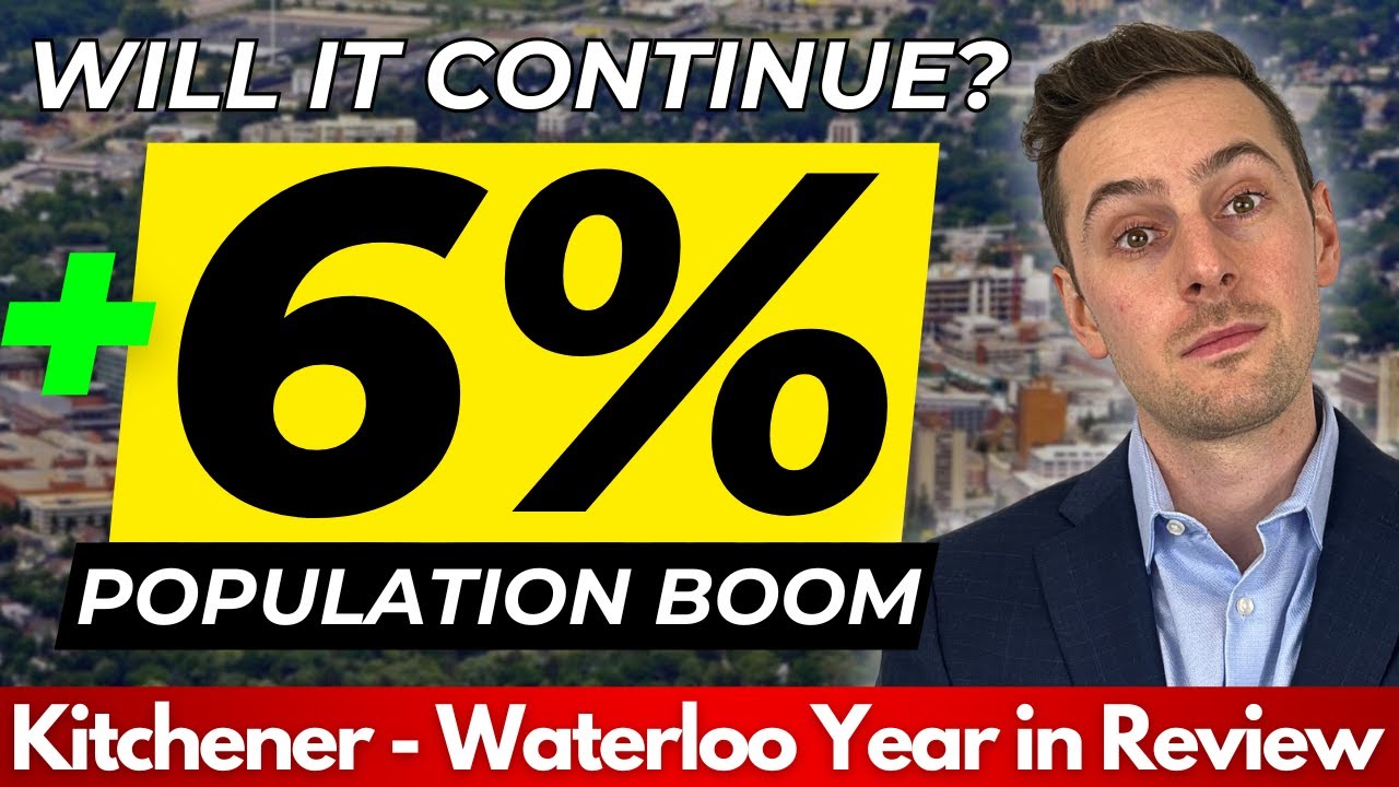Lack of International Immigration Threatens To Stunt Waterloo Region Real Estate Growth 2025