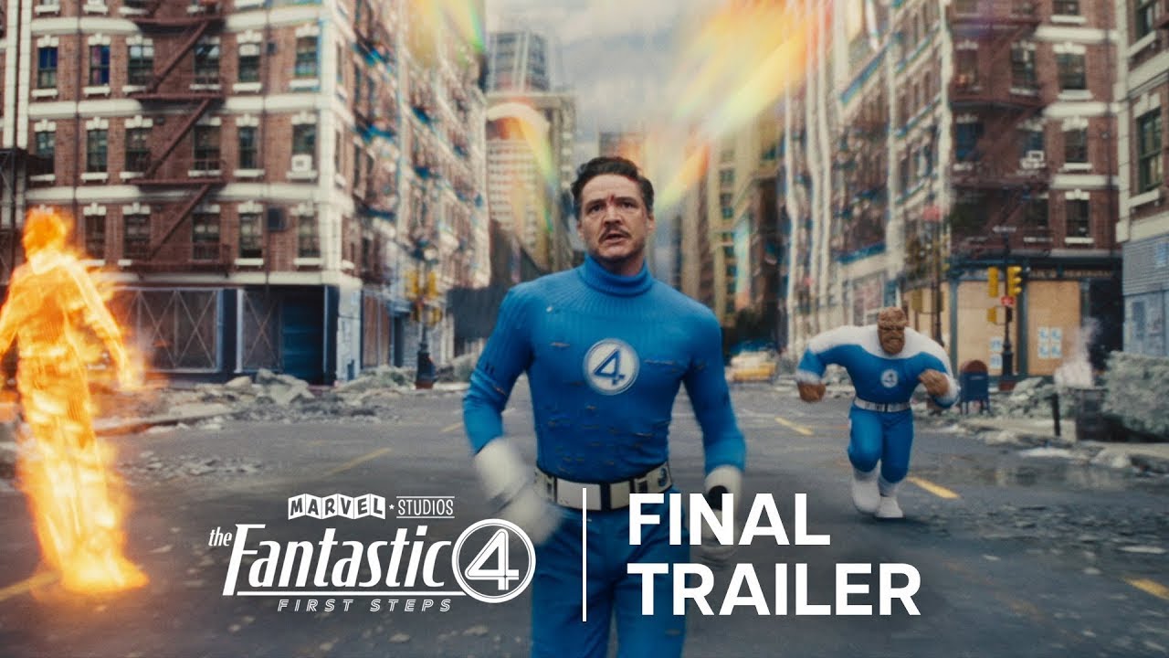 Fantastic Four: First Steps Final Trailer Reaction — I Loved It!