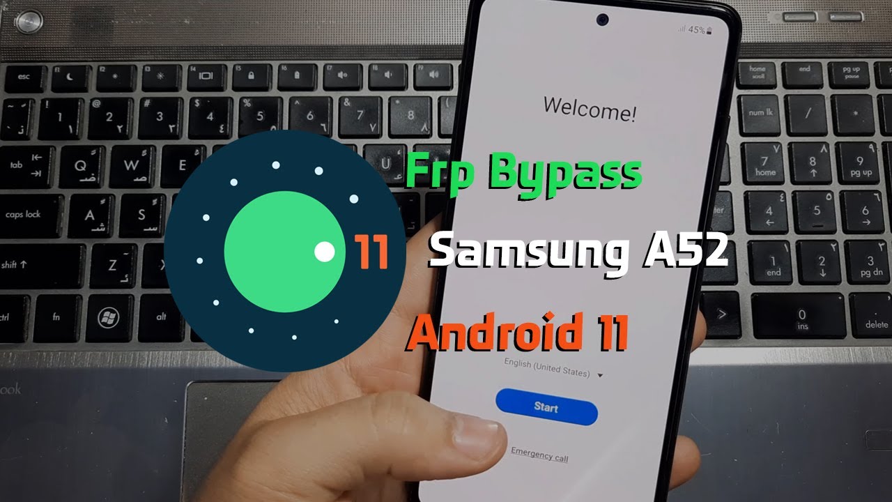 Frp Bypass Samsung Galaxy A52 Android 11 / Unlock Google Account SM-A525F | Fix App Not Install