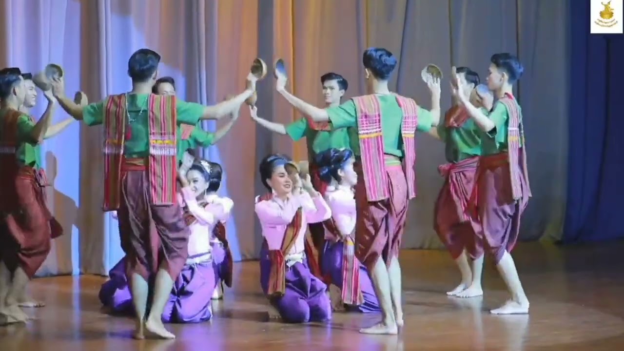 ฟ้อนกะโป๋ งาน lnternational Dance of Arts and Cultures2022 วิทยาลัยนาฏศิลปร้อยเอ็ด