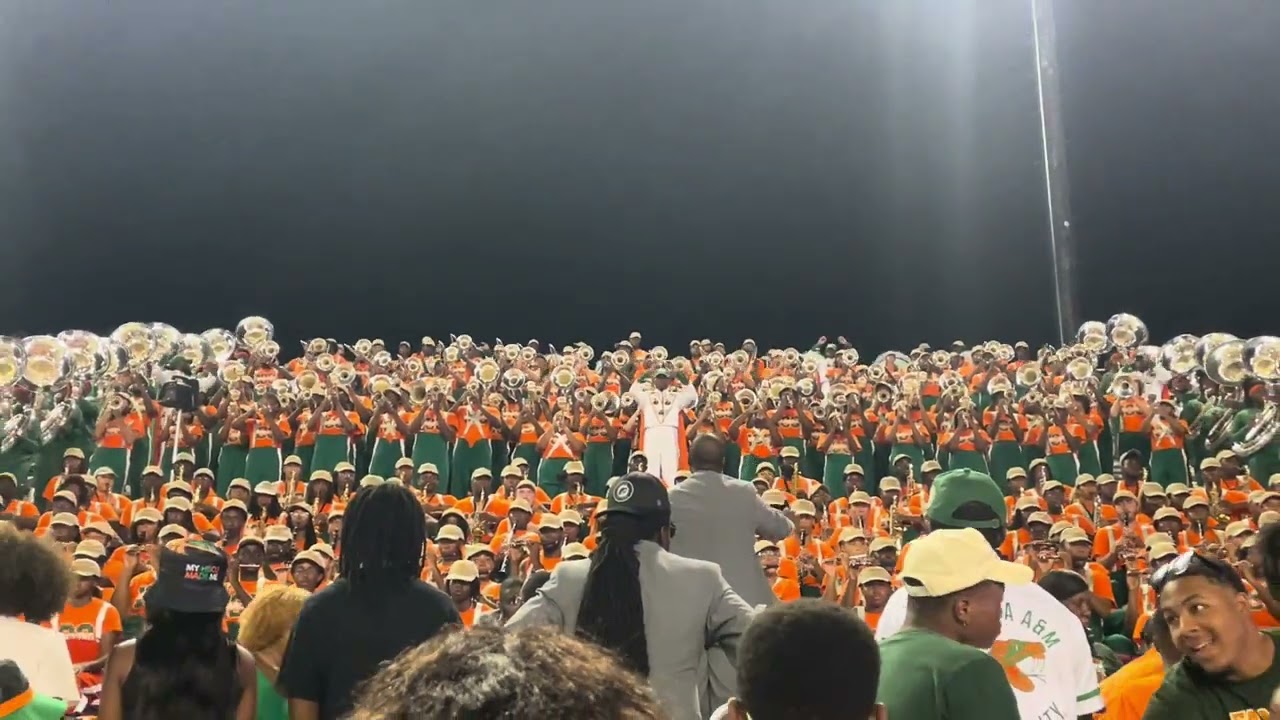 Marching 100 FAMU vs ASU -5th quarter 