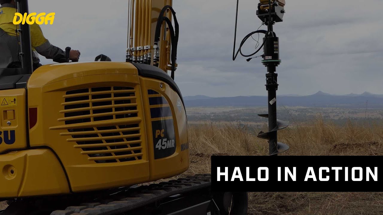 HALO In Action | Digga Europe