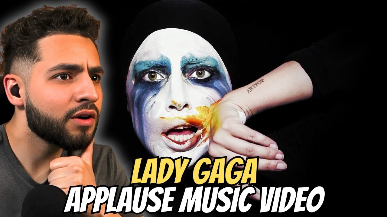 Леди Гага — Музыкальное видео Applause (Первая реакция) | ЕЁ ЛУЧШАЯ ЭПОХА?