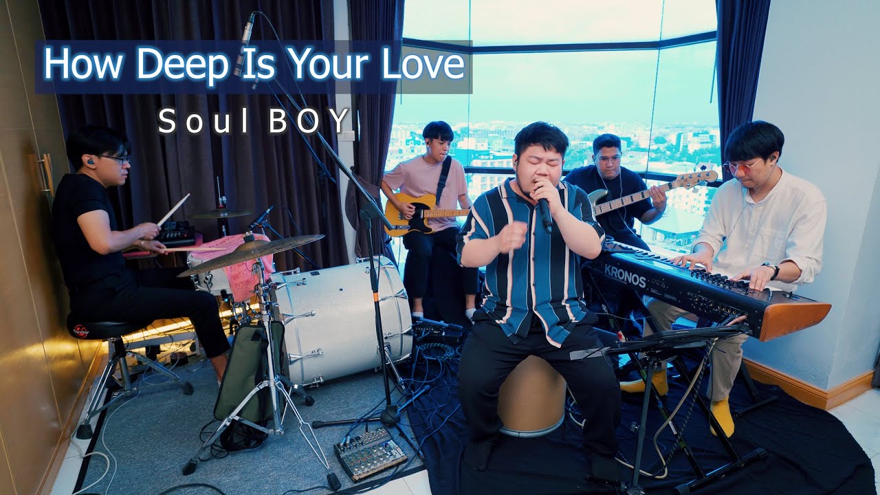 Bee Gees - How Deep Is Your Love (Live Cover By Soulboy)