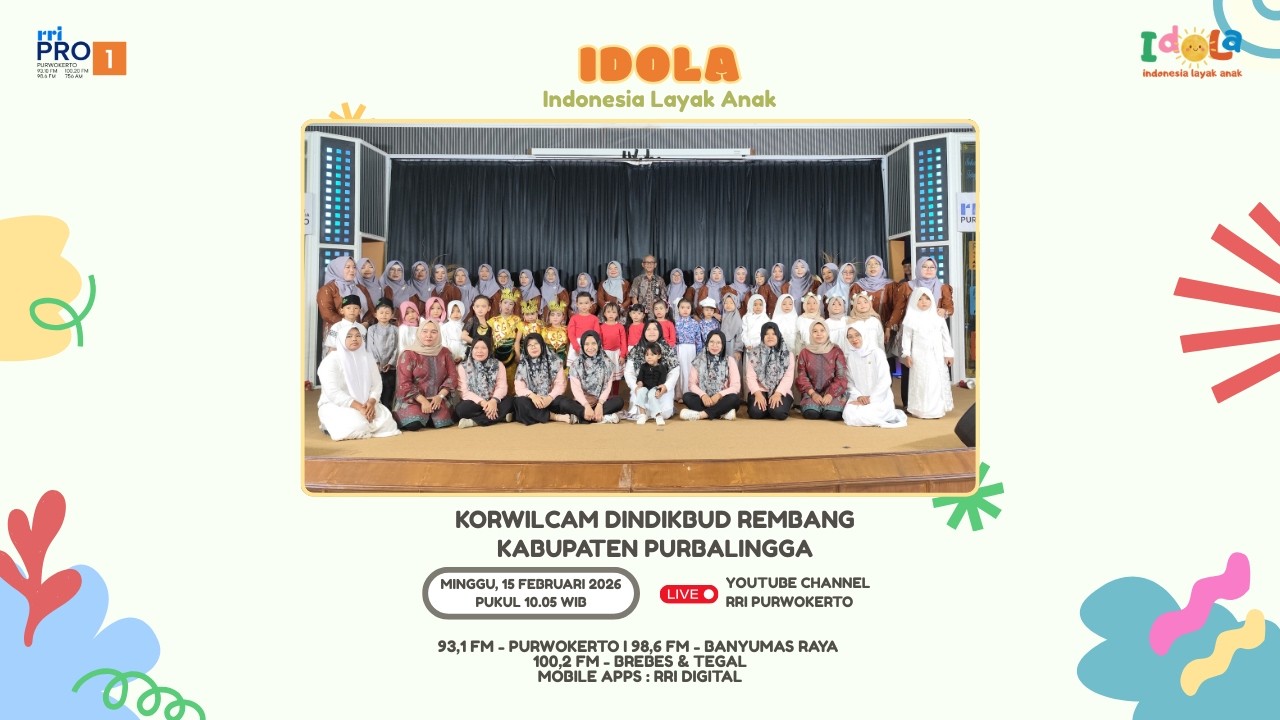 IDOLA (INDONESIA LAYAK ANAK) II KORWILCAM DINDIKBUD REMBANG