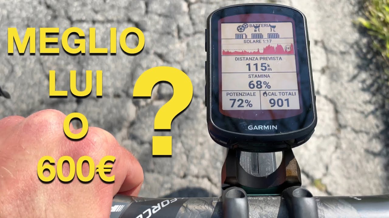 RECENSIONE GARMIN EDGE 840 SOLAR: VALE QUELLO CHE COSTA?