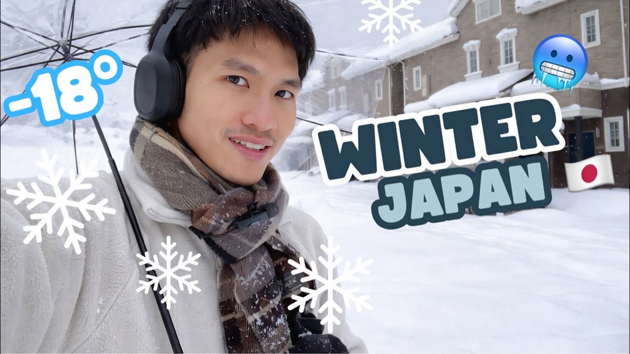 Winter in Japan 🇯🇵 || Sedingiinn inii... 🥶