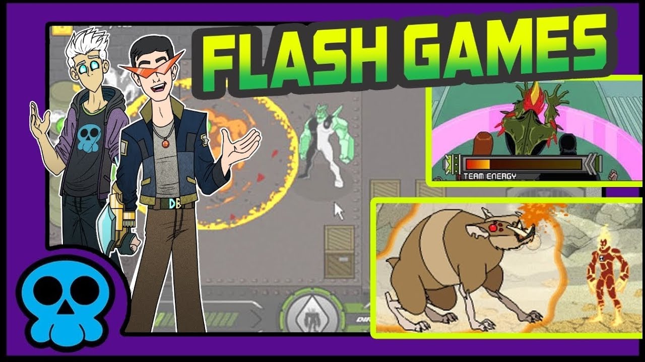 Old Cartoon Network Games: Ben 10 ft. Diamondbolt