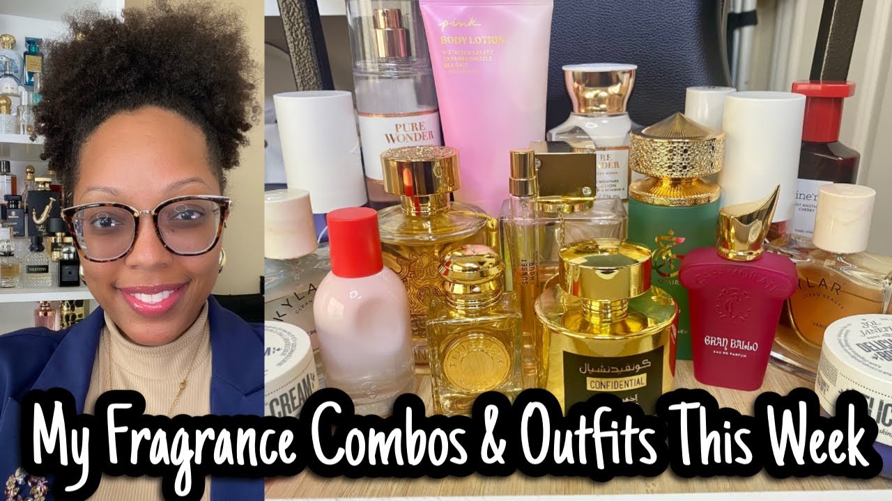 Layering Combos | Perfume Layering Combos I Wore This Week