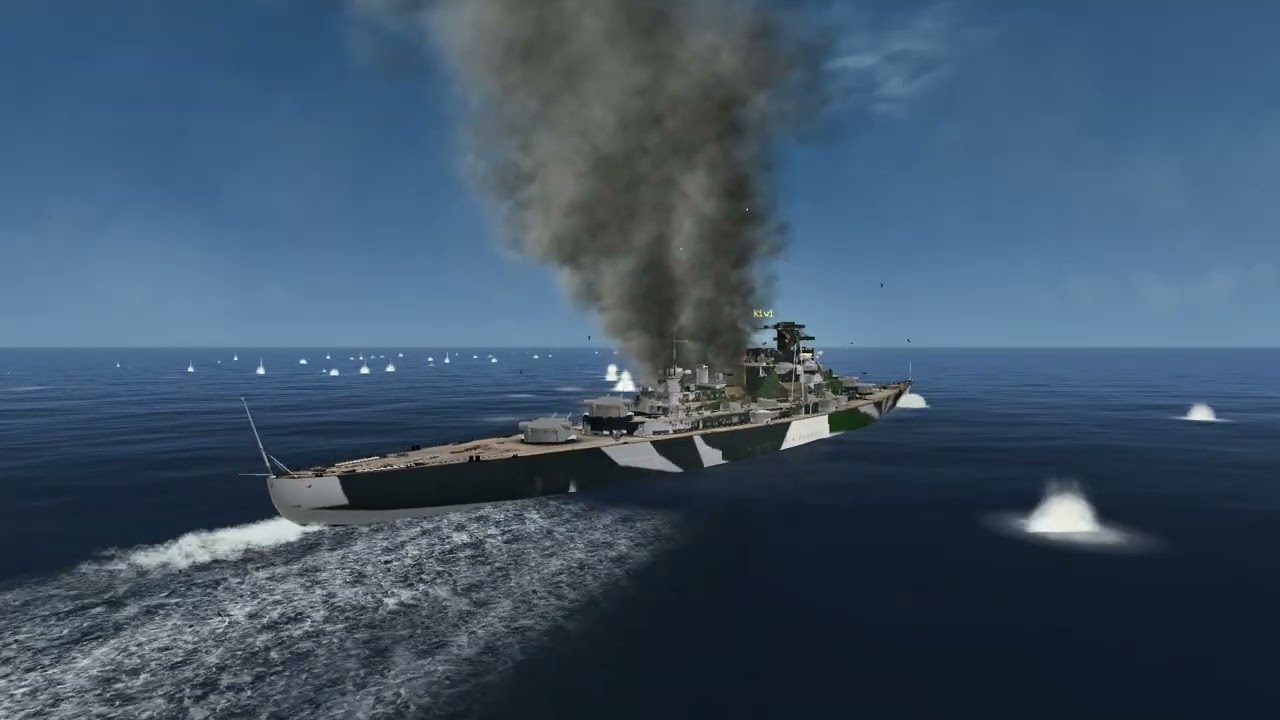 Silent Hunter III - The End of the Tirpitz