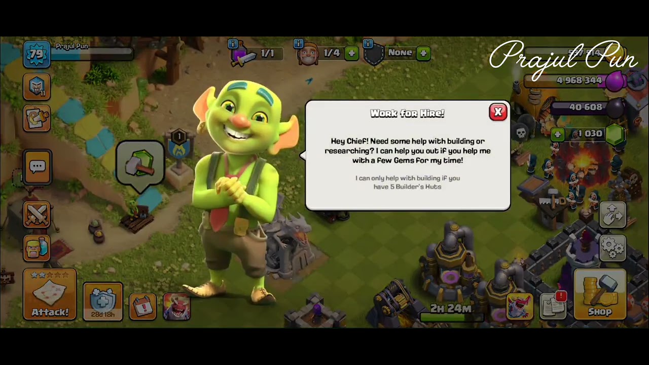 *Clash of Clans* Dragon Duke #prajulpun #clashofclans #gaming 