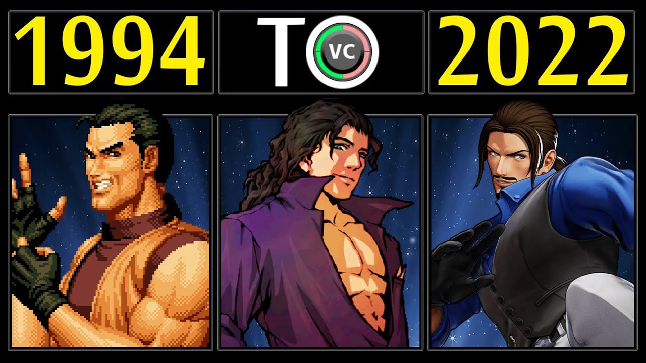 Portrait Comparison of Robert Garcia (1994 to 2022) VCDECIDE