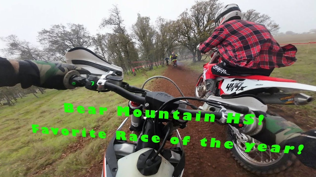 Bear Mountain Hare Scramble C Super Senior best race this year!