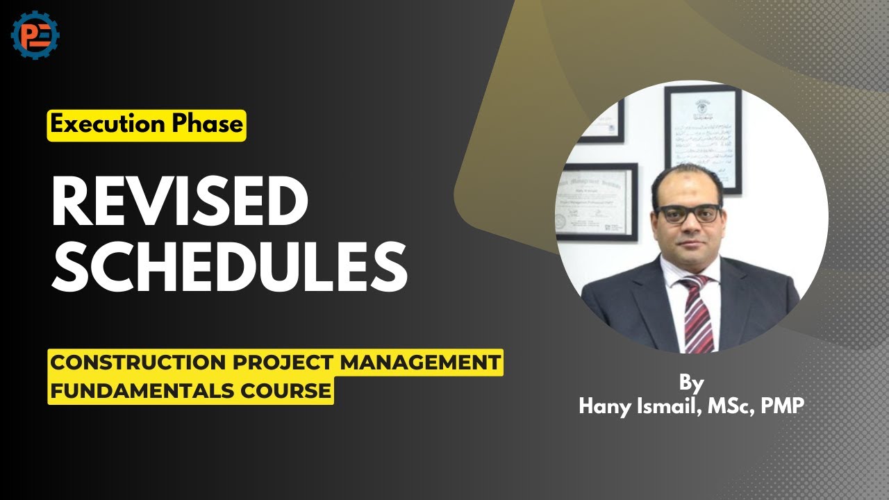 31 | Revised Schedule: Delay Events, Extensions, and Practical Analysis