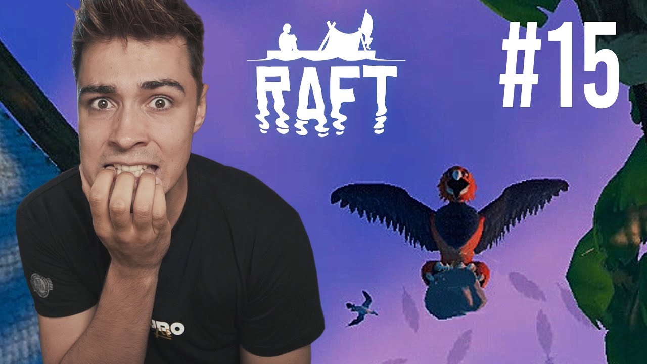 GRYF ATAKUJE TRATWĘ! - RAFT 15