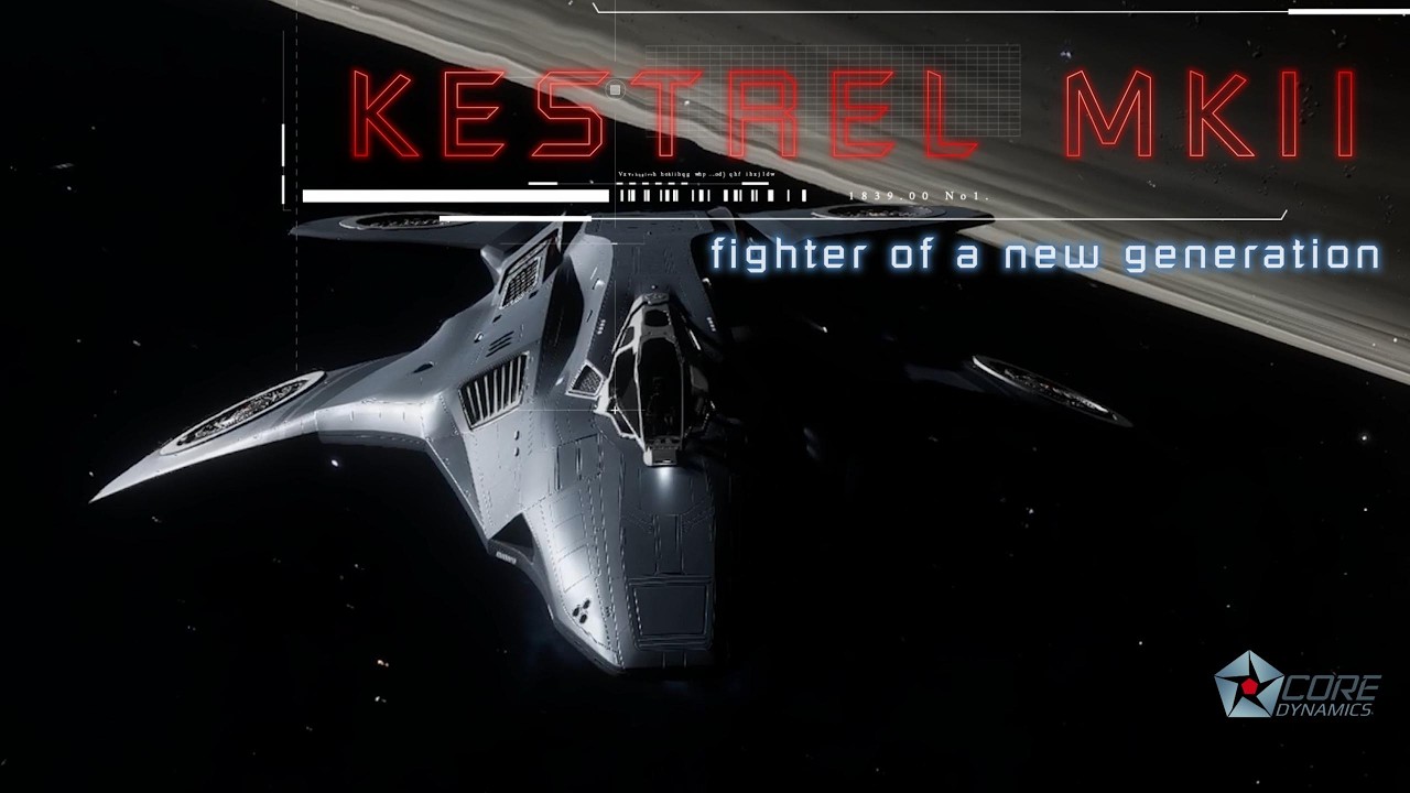 Elite Dangerous | Kestrel MkII &mdash; новый боевой корабль. План развития до 2026 года.