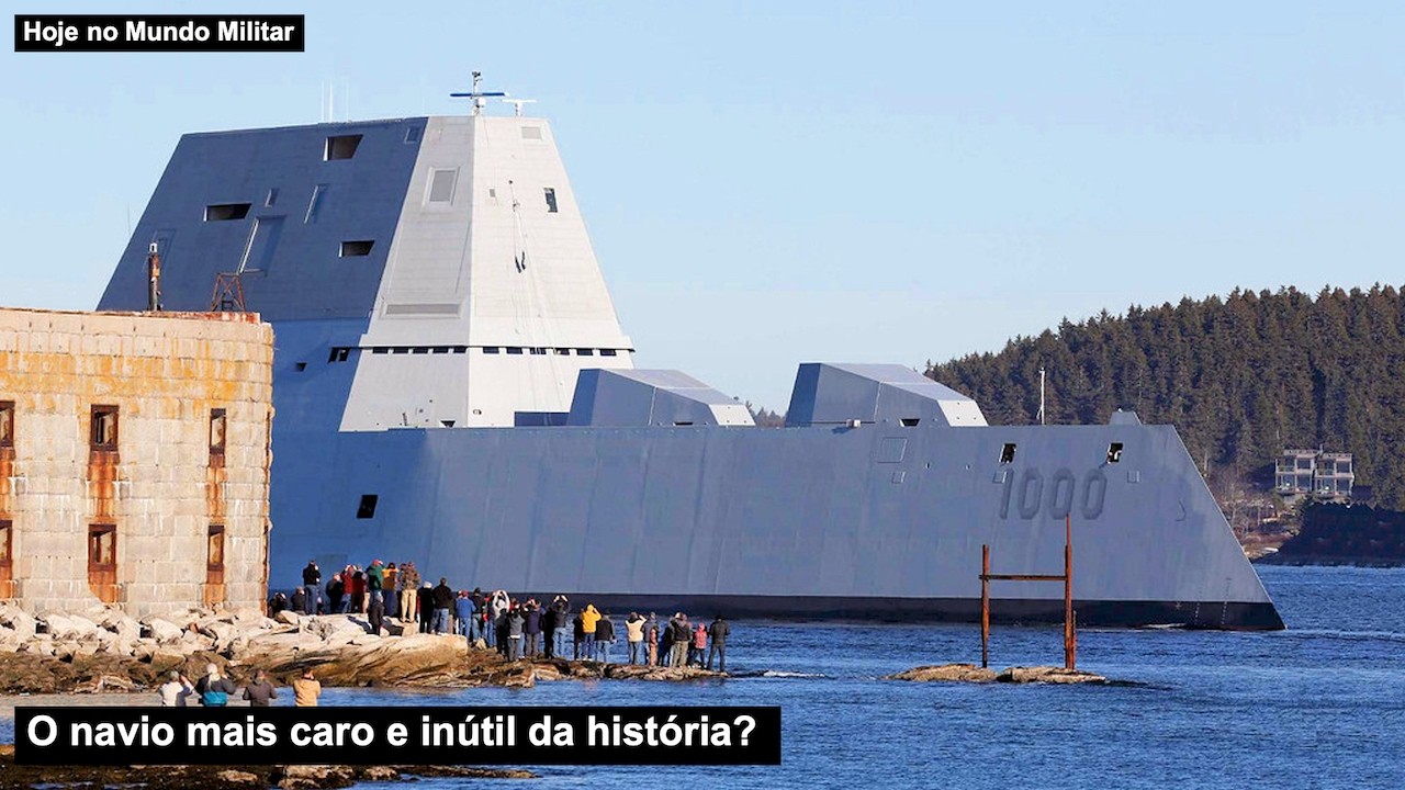 O navio mais caro e inútil da história?