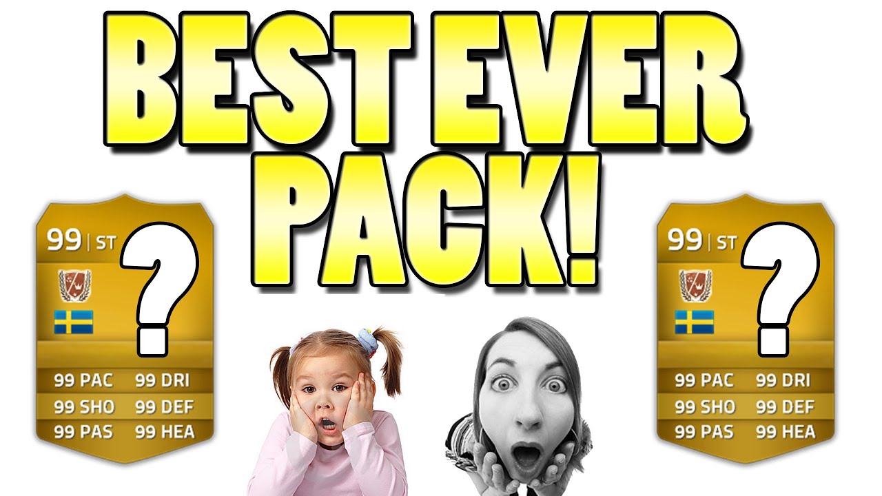 MY BEST PACK EVER! - FIFA ULTIMATE TEAM