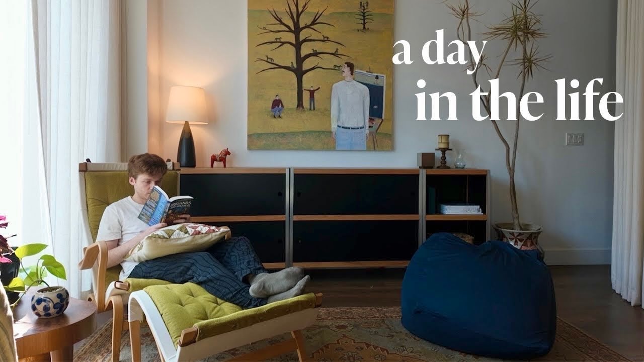a day in the life 🍂 slow september days, new book, moments at home