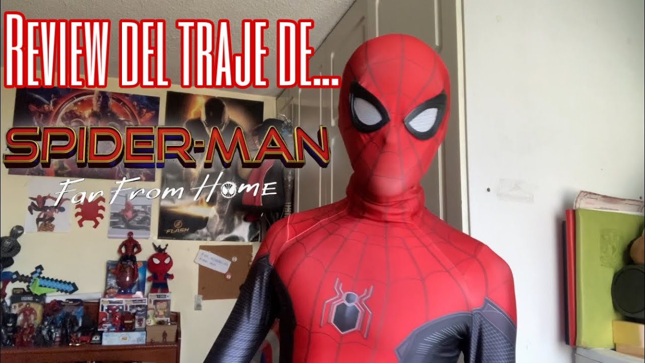 REVIEW TRAJE SPIDER-MAN FAR FROM HOME DE ZENTAIZONE | Quill Parker