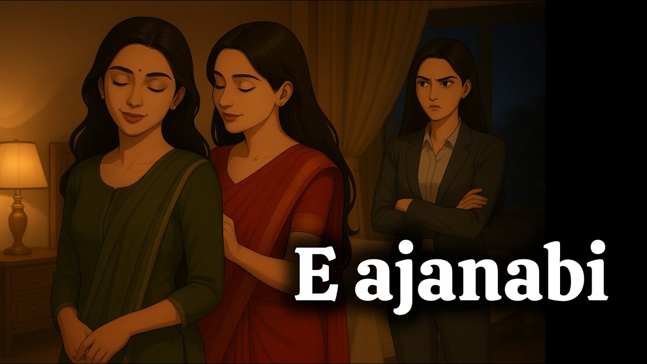 Jealously ka para double 😡 /e ajanabi part 27 /amaya and komal #lesbian #lovestory #alienlovestory