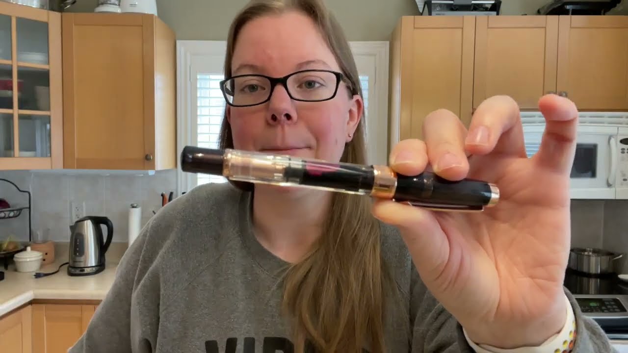 TWSBI Diamond 580 Smoke Rose Gold fountain pen review