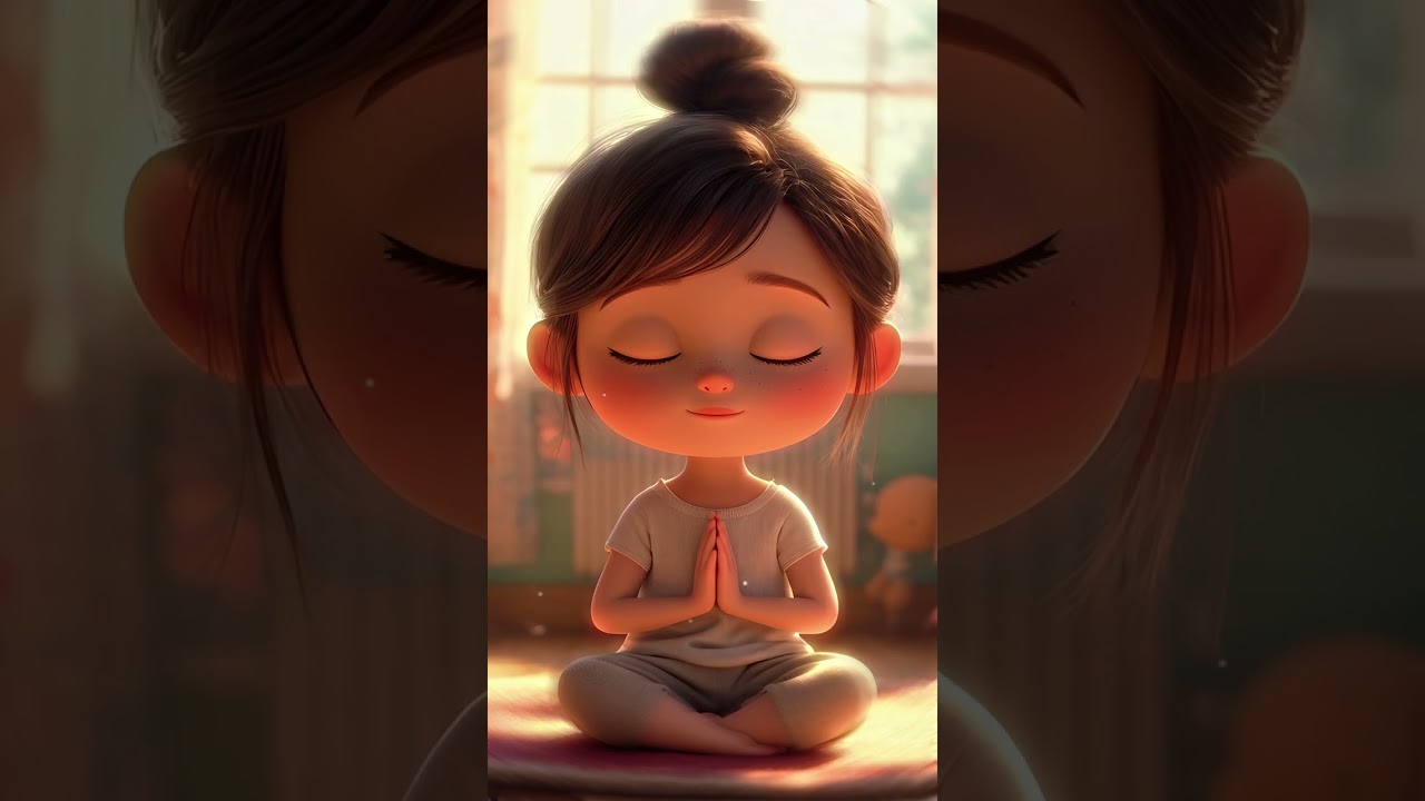Thank You, Day ❤️ Relaxing Children's Meditation for a Peaceful Sleep 💤