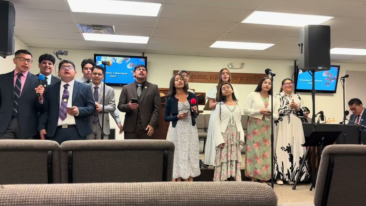 My God Can Do Anything - Jerusalem Tabernacle Choir