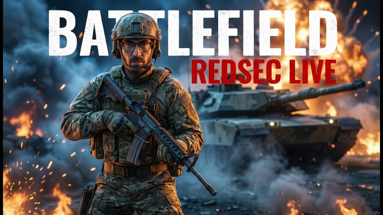 BATTLEFIELD REDSEC W/RANDOMS! GOOD VIBES!