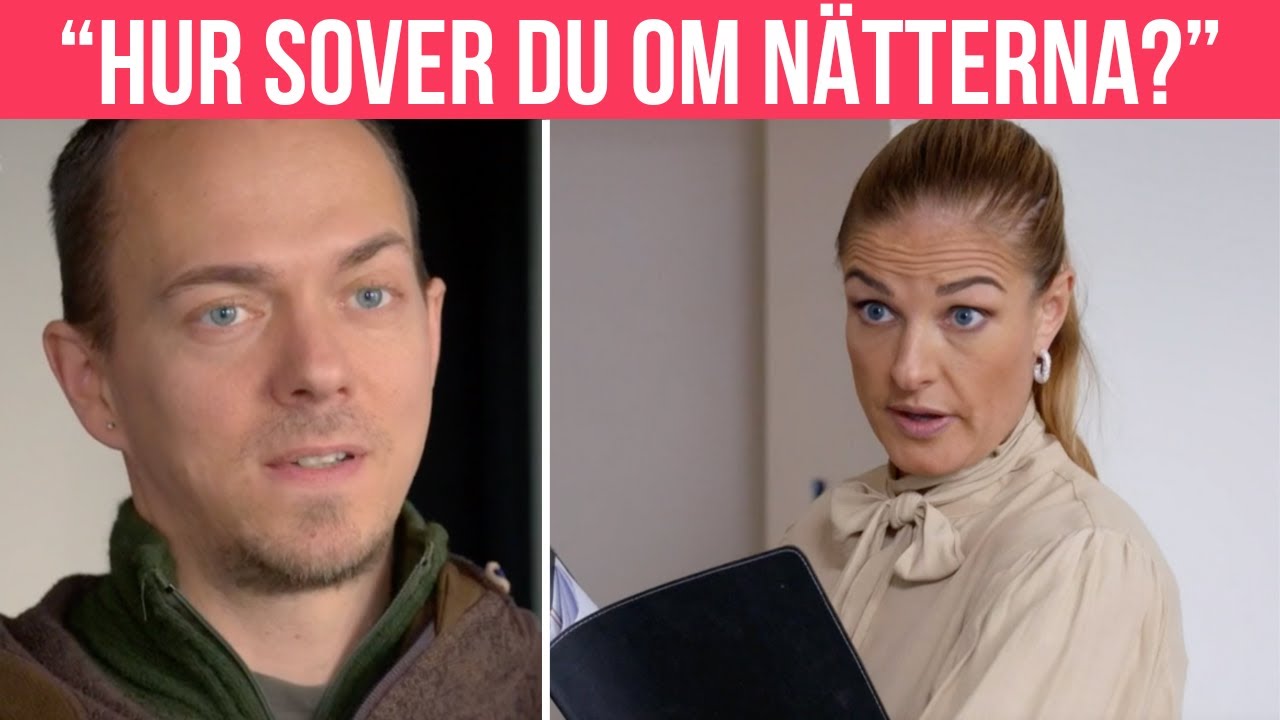 Andreas, 41, i Lyxfällan lånar pengar av mamma: 