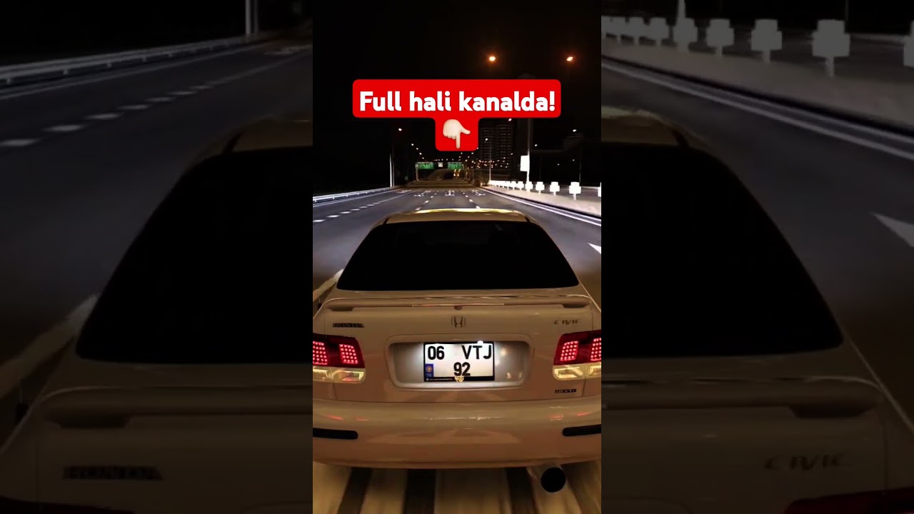 Full hali kanalda! 