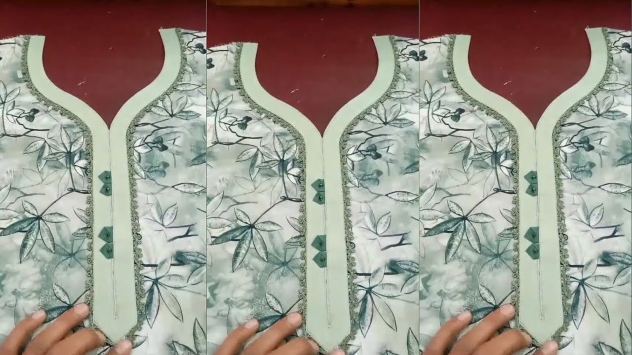 ✨ New Stylish Gala Design | Latest Trendy Neck Design 2025