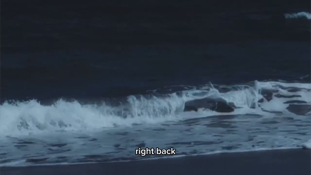 Waves Don’t Lie - YNTRA (Lyric Visualizer)