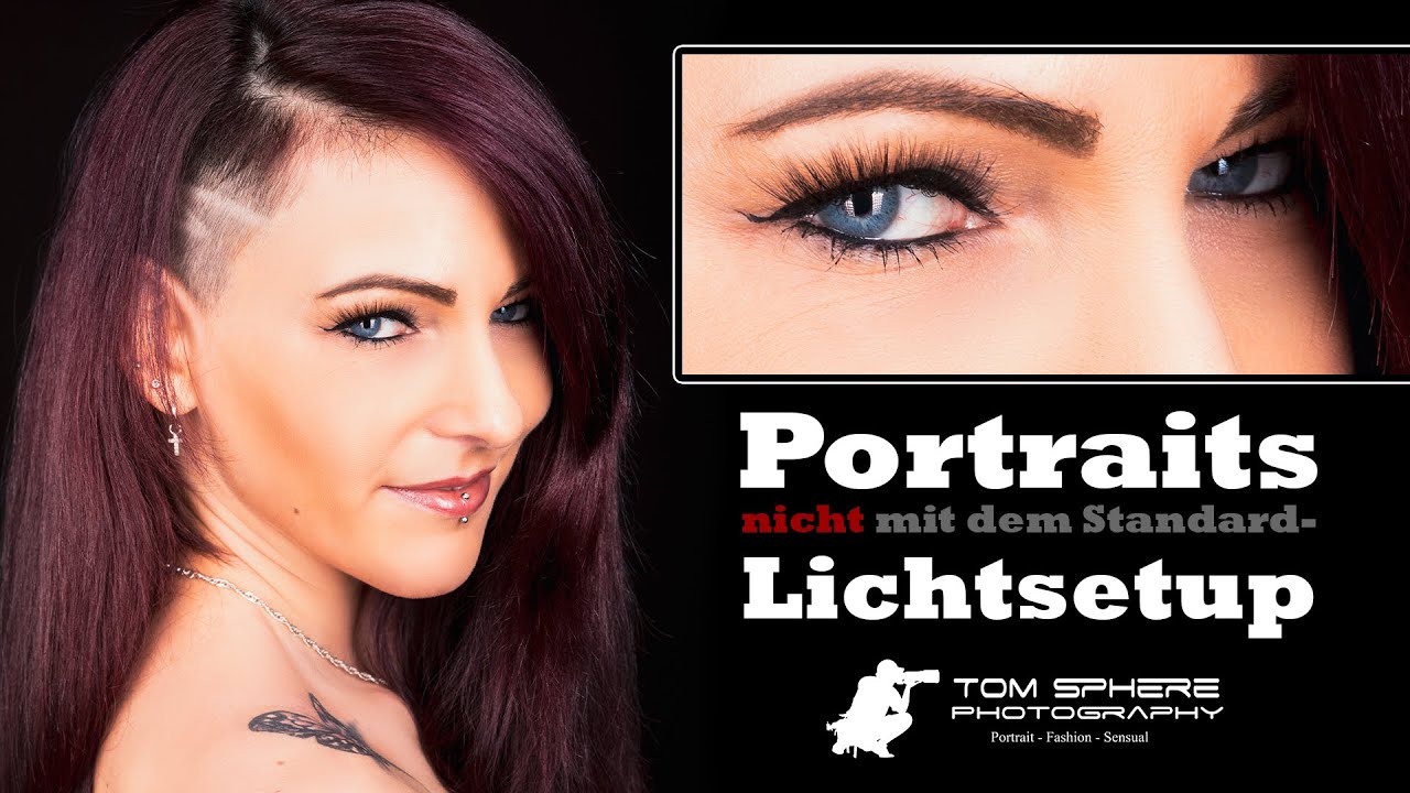 Shootingtipp: Portraits mit kreativem (aber einfachem) Lichtsetup